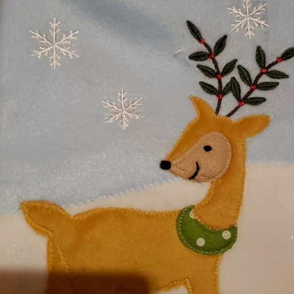 BABYS CHRISTMAS STOCKING - Picture 4 of 5